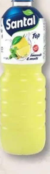 Santal Băutură răcoritoare limonadă cu mentă / fructe roșii necarbogazoasă 1,5L