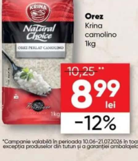 Krina Orez camolino 1kg