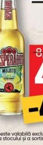 Desperados Mojito Bere 0,4L