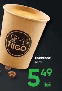 fiigo cafe ESPRESSO 40ml
