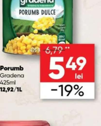Gradena Porumb 425ml