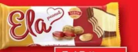 Ela Napolitane arahide & cacao / lapte & cacao / vanilie cu fructoză 40g