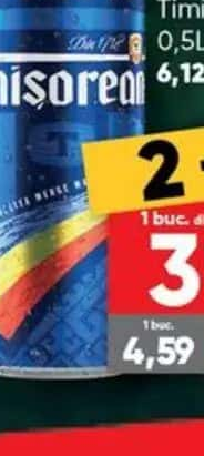 Bere Timișoreana 0.5L