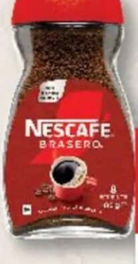 Nescafe Brasero Cafea solubilă 100g