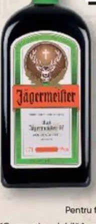 Jagermeister Lichior de plante 0,7L