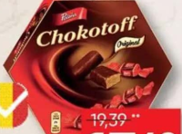 Poiana Chokotoff Caramele învelite în ciocolată original / intens 221g