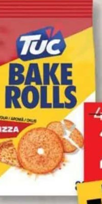 Tuc Bake Rolls pizza / usturoi / sare 80g