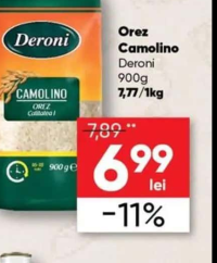 Deroni Orez Camolino 900g