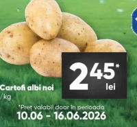 Cartofi albi noi /kg