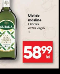 Olitalia Ulei de măsline extra virgin 1L