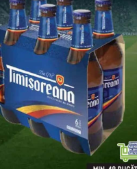 Timișoreana Bere blondă 6 x 0,33 L