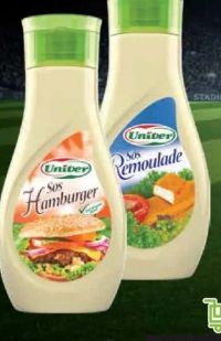 UNIVER Sos hamburger/remoulade 420 g