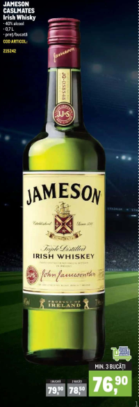 Jameson Caslmates Irish Whisky 0.7L