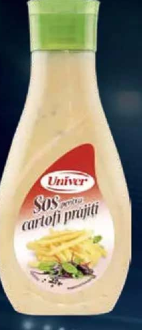 UNIVER Sos pentru cartofi prăjiți 425 g
