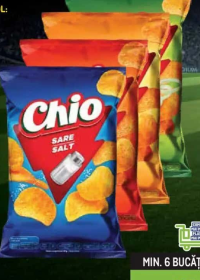 CHIO Chips diverse sortimente 125 g