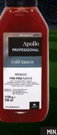 Apollo Professional Sos Piri-Piri 930 ml