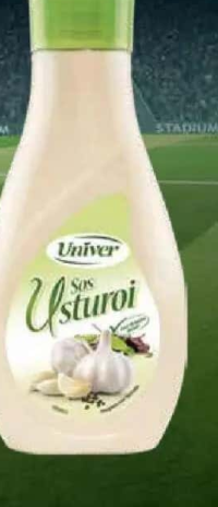 UNIVER Sos usturoi 430 g