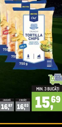 Metro Chef Tortilla diverse sortimente 750g