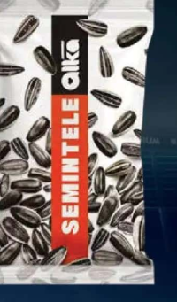 ALKA Semințe negre, coapte, sărate 135 g