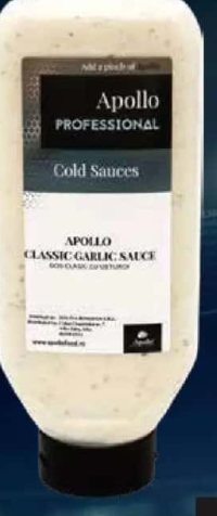 Apollo Professional Sos clasic usturoi 930 ml
