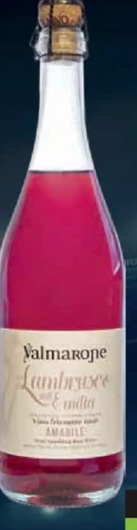 Valmarone Lambrusco Roze Demidulce 0.75 L