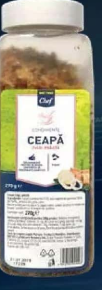 METRO Chef Ceapă prăjită fulgi 270 g