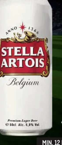Stella Artois Bere blondă 0.5 L