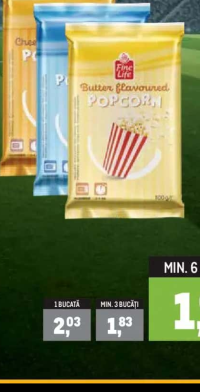 Fine Life Popcorn diverse sortimente 100g