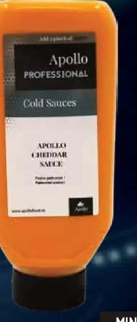 Apollo Professional Sos cheddar 930 ml
