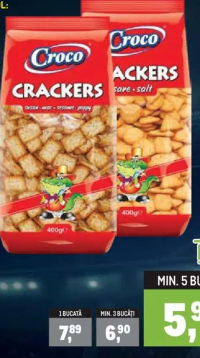 Croco Crackers Mix diverse sortimente 400g