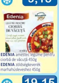 EDENIA amestec legume pentru ciorbă de văcuță 450g