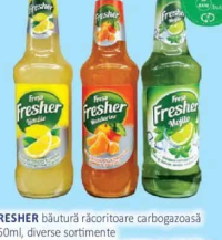 FRESHER băutură răcoritoare carbogazoasă 250ml