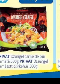 PRIVAT Dzungel carne de pui formată 500g