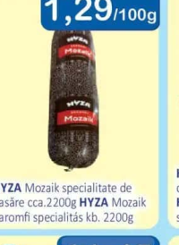 HYZA Mozaik specialitate de pasăre cca. 2200g