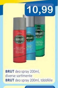 BRUT deo spray 200ml
