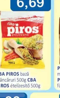 CBA PIROS bază mâncăruri 500g