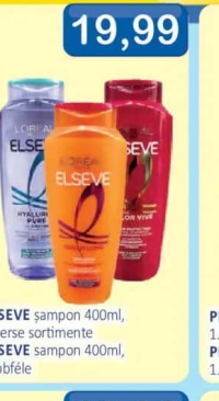 ELSEVE şampon 400ml