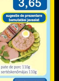 ÖCSI pate de porc 110g