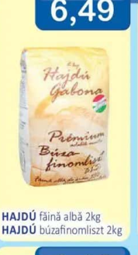 HAJDÚ făină albă 2kg