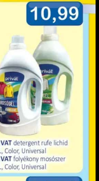 PRIVAT detergent rufe lichid 1.5L