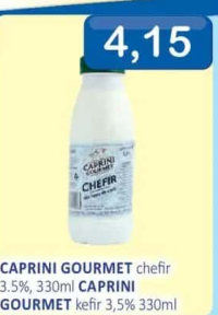 CAPRINI GOURMET chefir 3.5%, 330ml