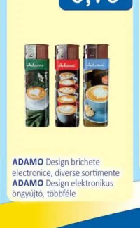 ADAMO Design brichete electronice