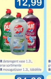 PUR detergent vase 1.2L