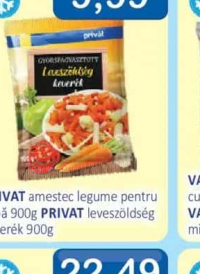 PRIVAT amestec legume pentru supă 900g