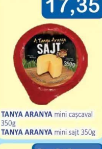 TANYA ARANYA mini cașcaval 350g
