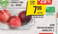 Grădina Mega Nectarine Caserolă, 500g Cal. I, Import