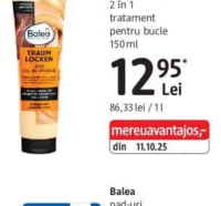 Balea professional 2 în 1 tratament pentru bucle 150 ml