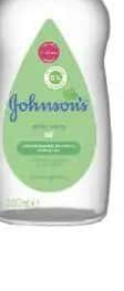 Johnson's ulei de corp cu Aloe Vera pentru bebeluși 300 ml