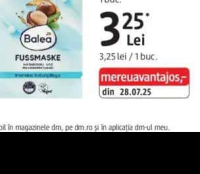 Balea mască pentru picioare 15 ml