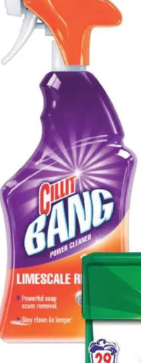 Cillit Bang spray pentru îndepărtarea calcarului 750 ml
